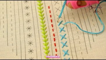 ¡EN VIVO!: ❤️Bordando un Corazón con +10 Puntadas Básicas!💯Tutorial Fácil Paso a Paso🧶#embroidery