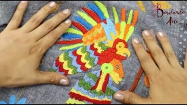 ¡EN VIVO!: El Arte del Bordado Tipo Tenango💯🧶Hilos de Historia Tradición y Color #embroidery