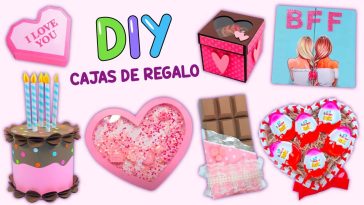 CAJAS DE REGALO DE CARTÓN USADO - BARATAS Y FÁCILES