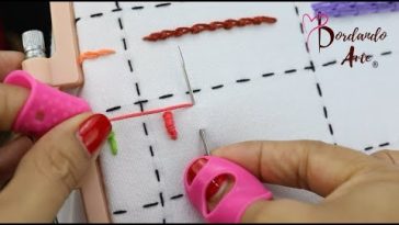 WOW!❤️100 Puntadas Asombrosas💯Descubre Técnicas de bordado a mano Únicas🧶#embroidery